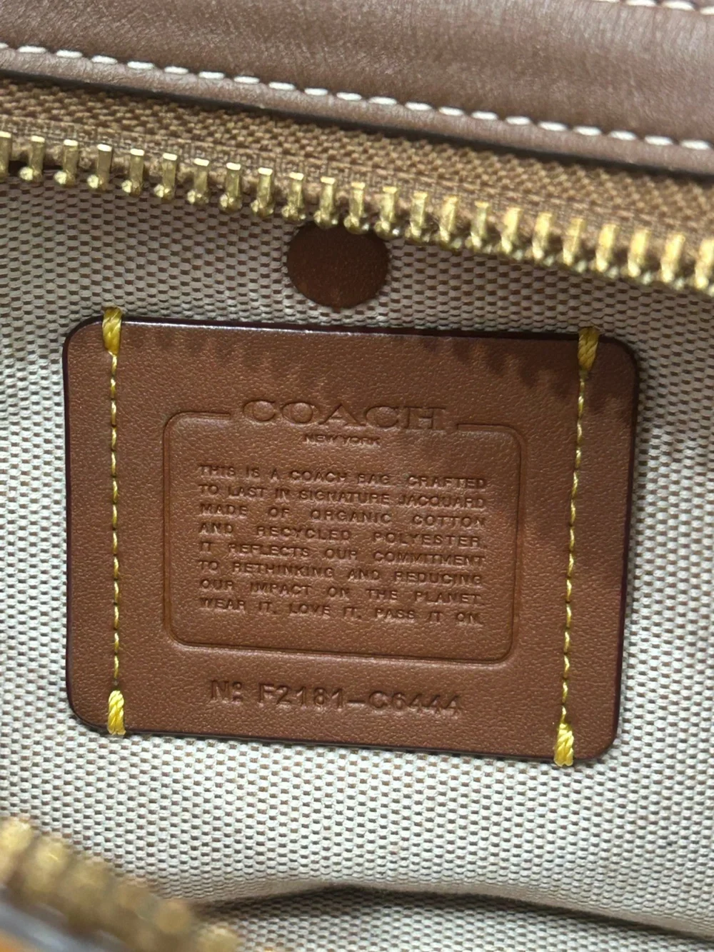 COACH Rogue 25 Signature Jacquard Satchel